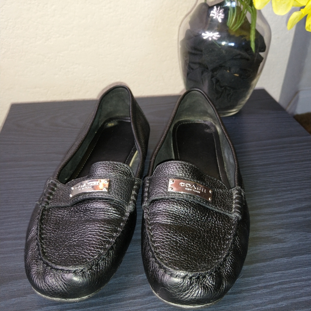 Coach  Black Fredrica  Loafer